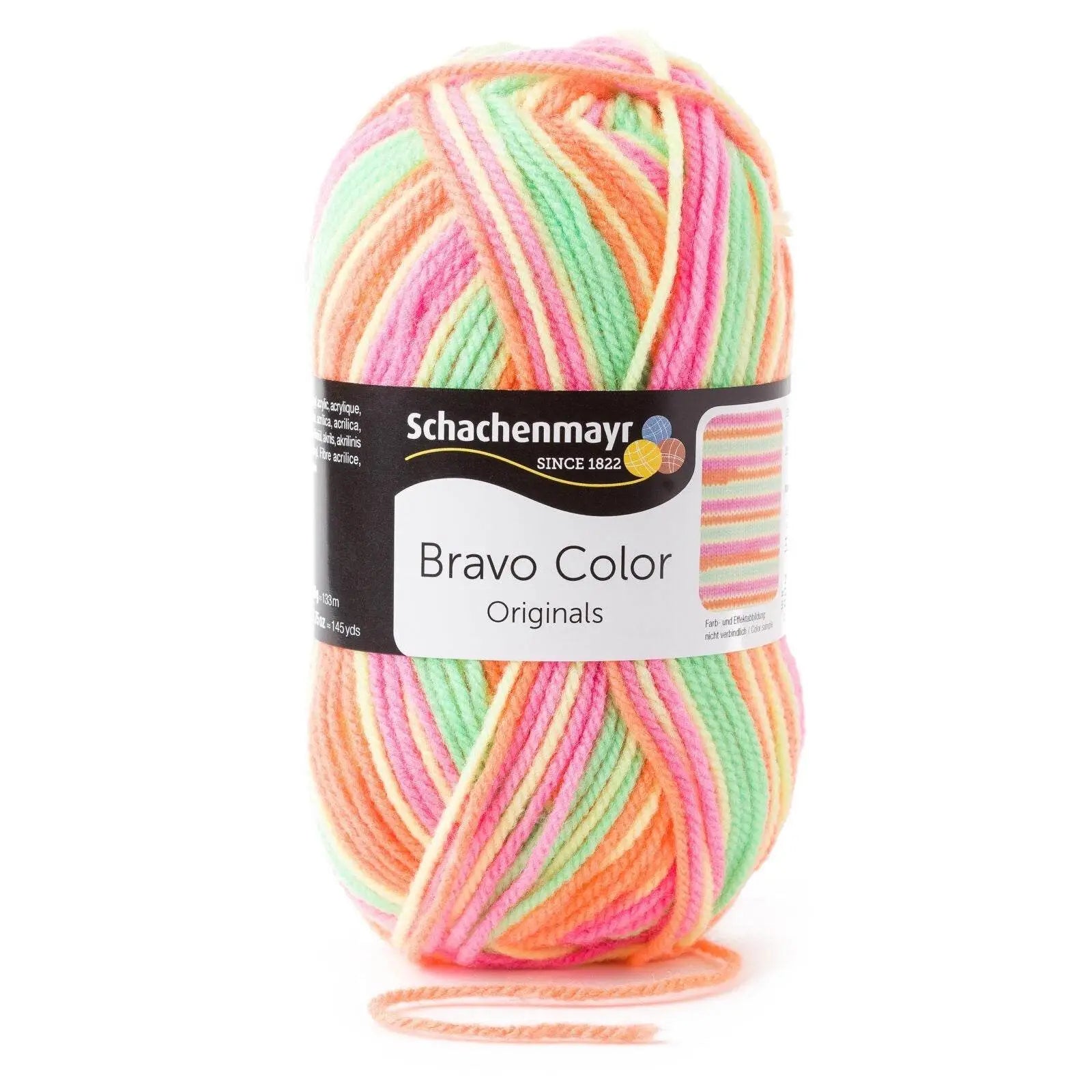 LANA BRAVO COLOR – SCHACHENMAYR - - LacariaRicami.Store
