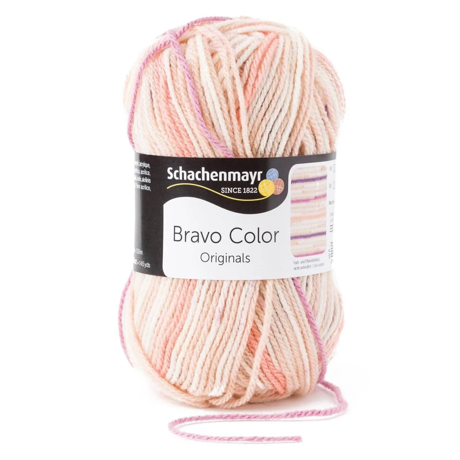 LANA BRAVO COLOR – SCHACHENMAYR - - LacariaRicami.Store