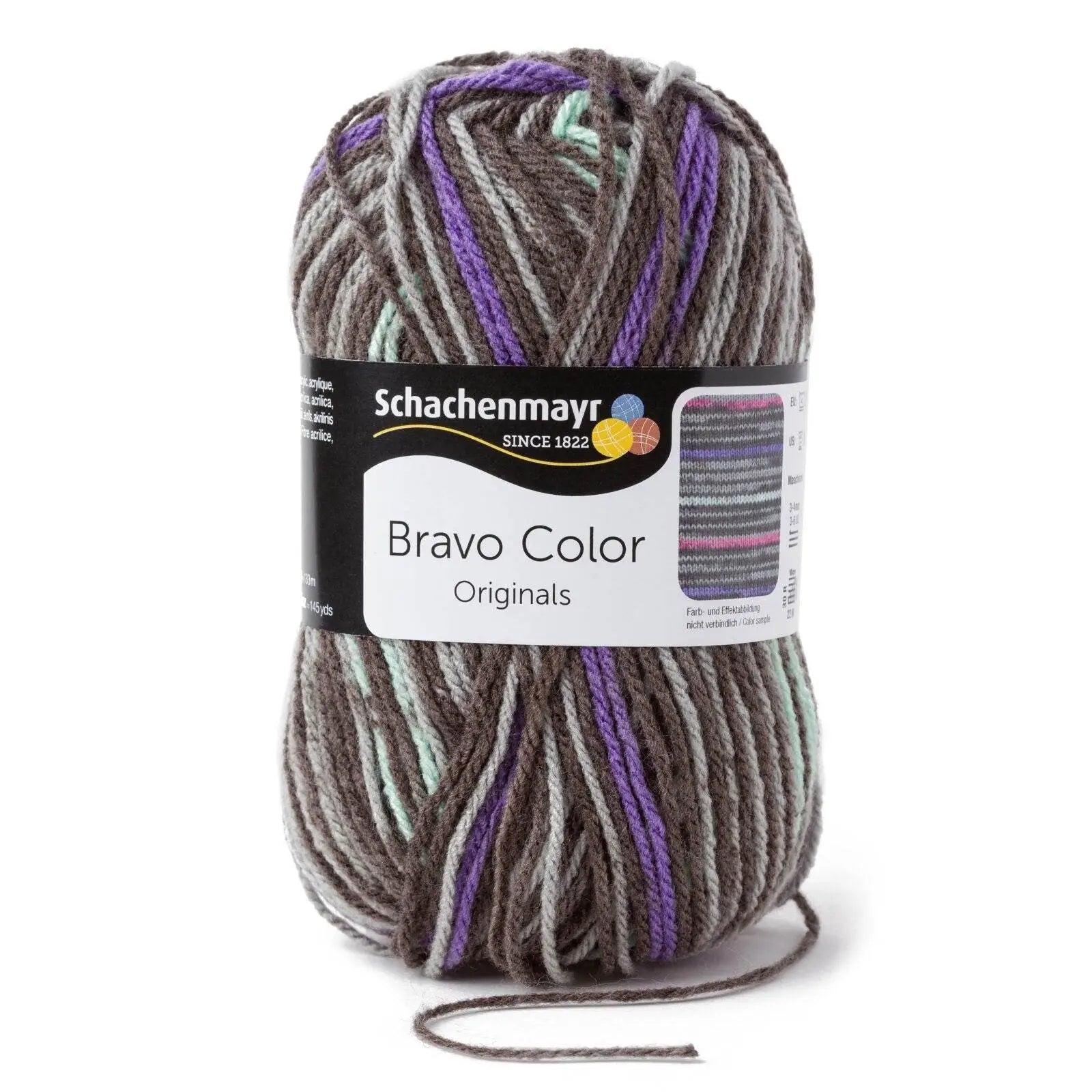 LANA BRAVO COLOR – SCHACHENMAYR - - LacariaRicami.Store