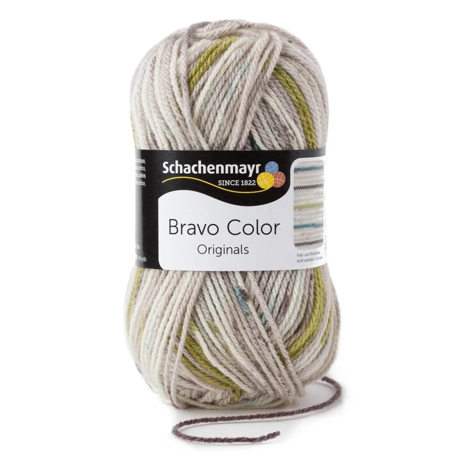 LANA BRAVO COLOR – SCHACHENMAYR - - LacariaRicami.Store