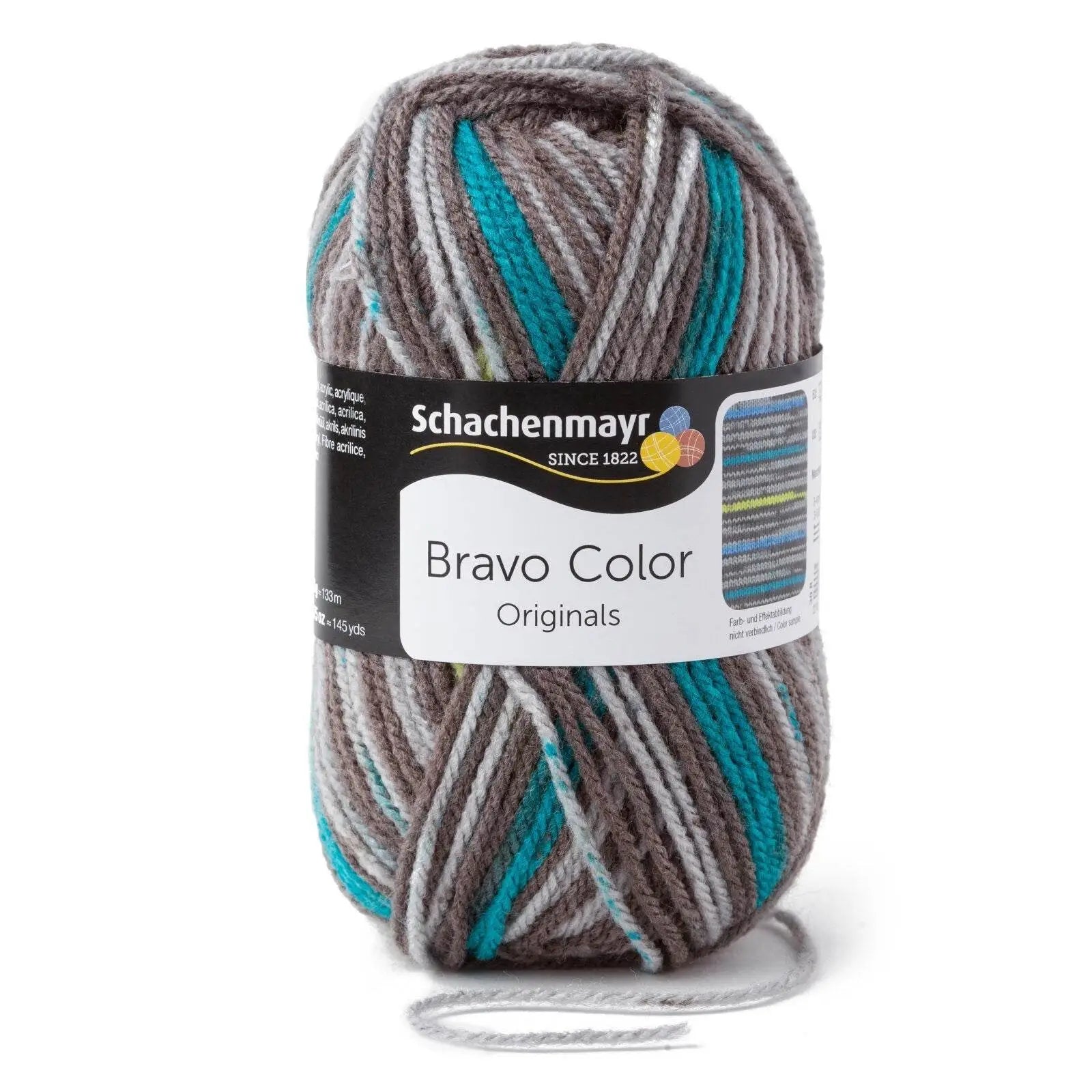 LANA BRAVO COLOR – SCHACHENMAYR - - LacariaRicami.Store