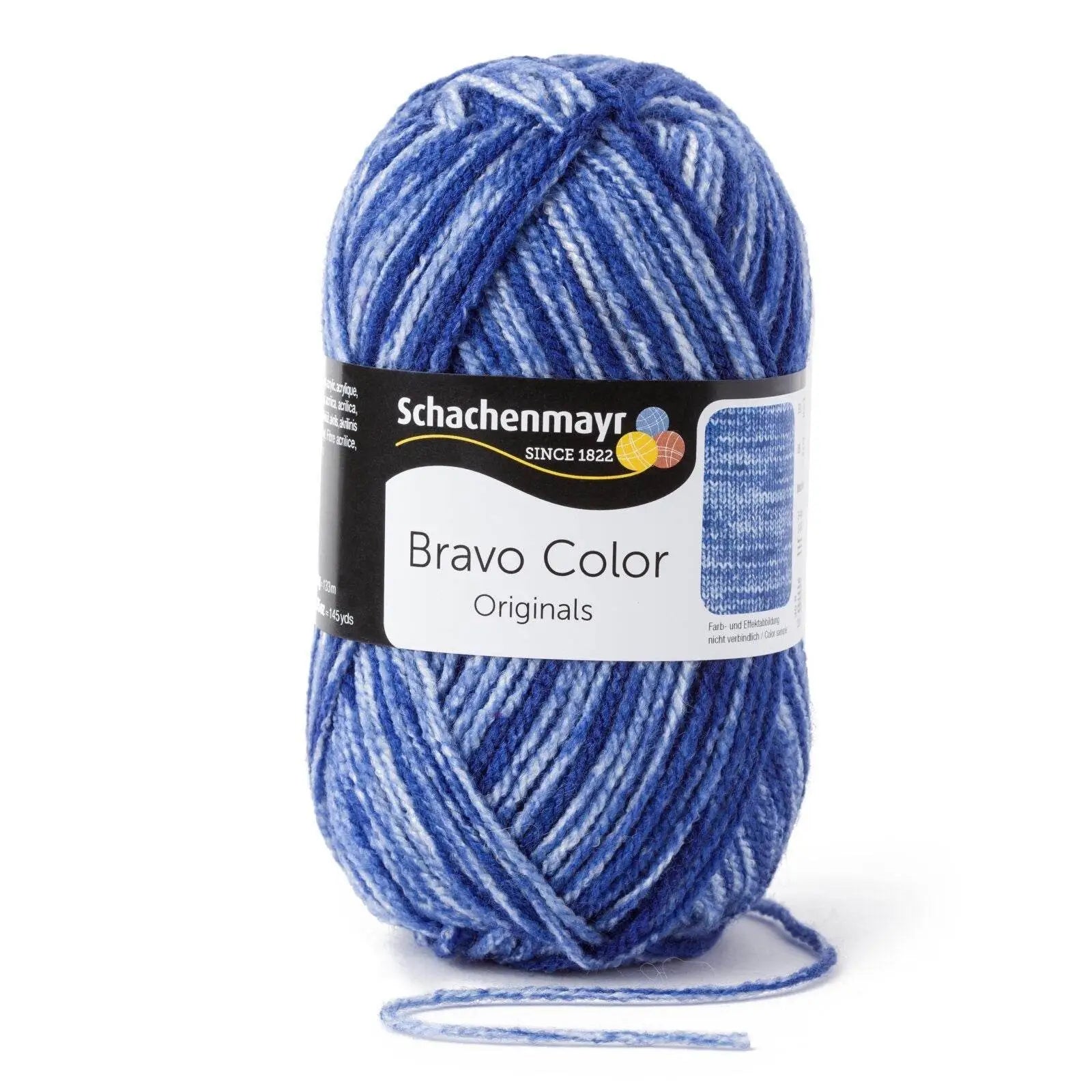 LANA BRAVO COLOR – SCHACHENMAYR - - LacariaRicami.Store