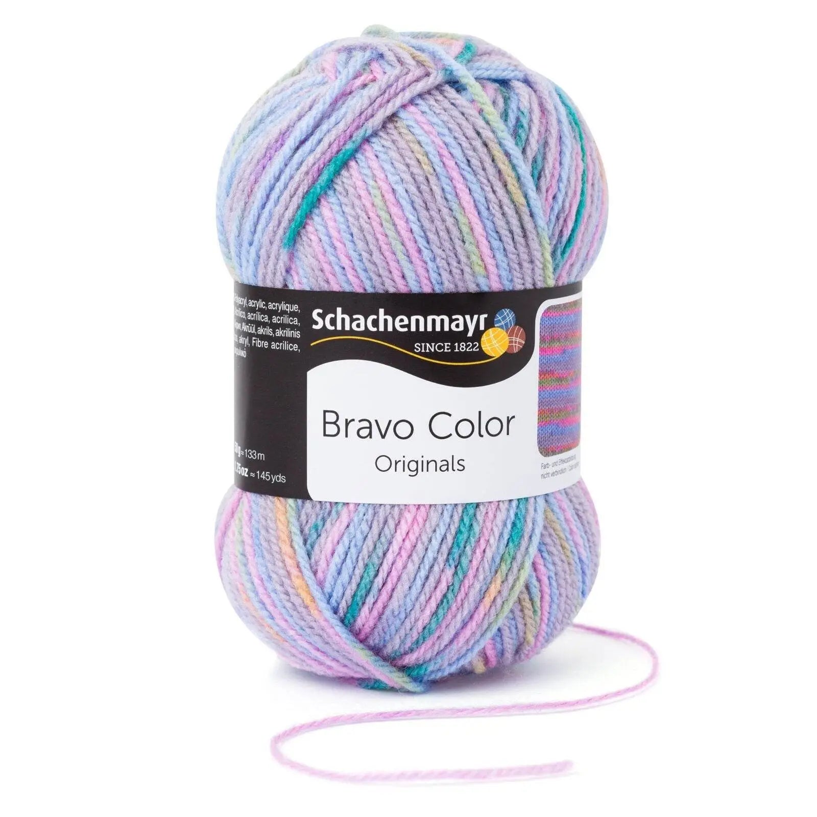 LANA BRAVO COLOR – SCHACHENMAYR - - LacariaRicami.Store