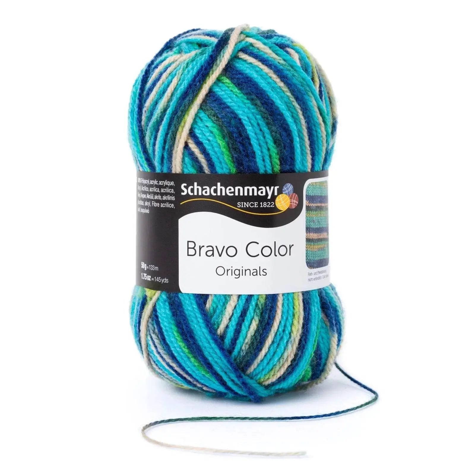 LANA BRAVO COLOR – SCHACHENMAYR - - LacariaRicami.Store