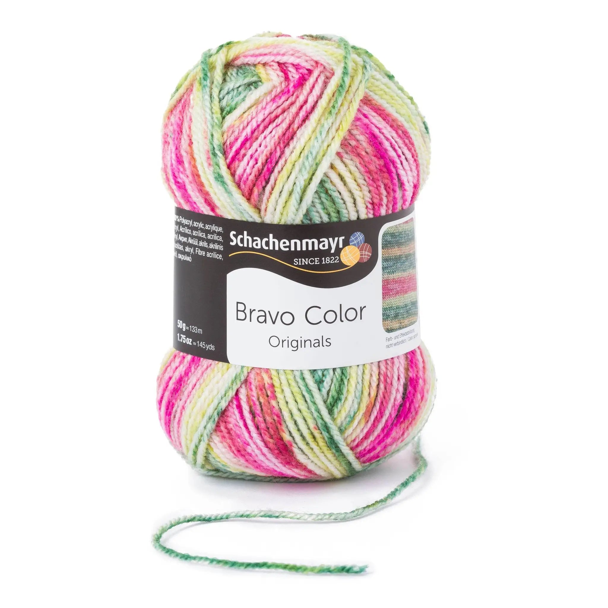 LANA BRAVO COLOR – SCHACHENMAYR - - LacariaRicami.Store