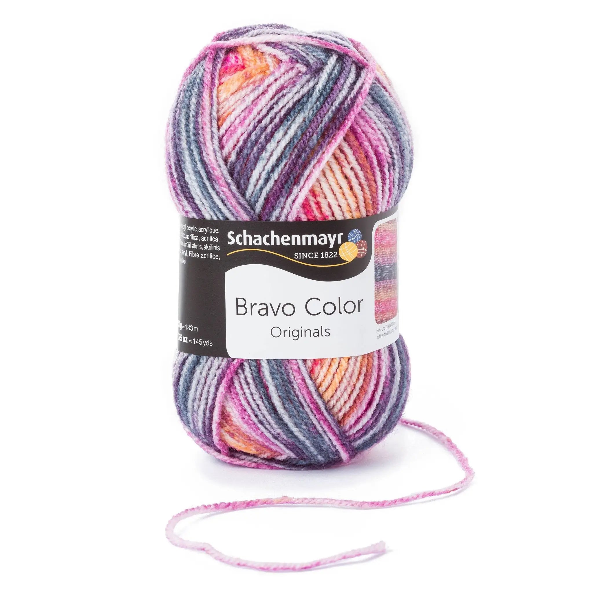 LANA BRAVO COLOR – SCHACHENMAYR - - LacariaRicami.Store