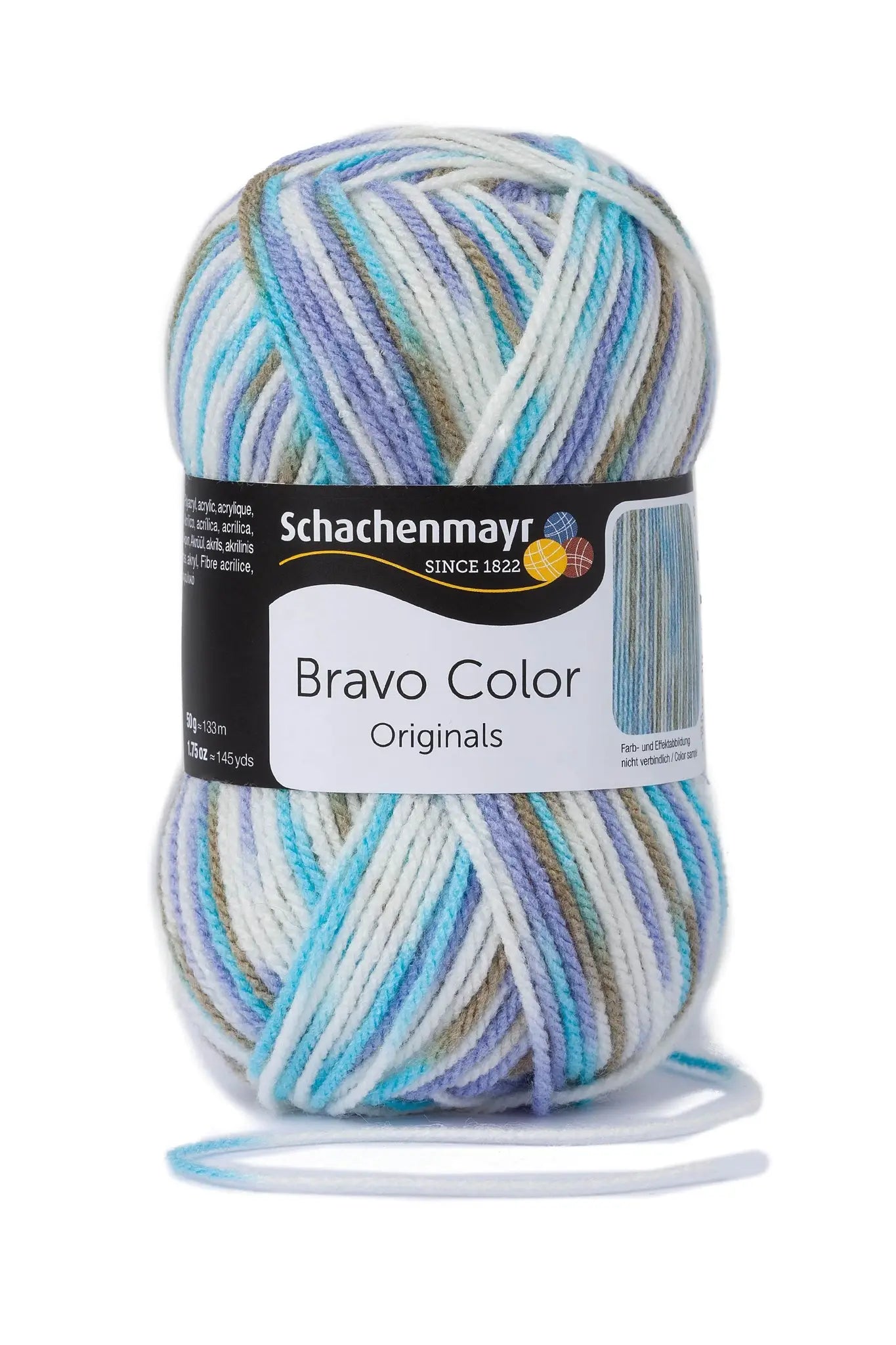 LANA BRAVO COLOR – SCHACHENMAYR - - LacariaRicami.Store