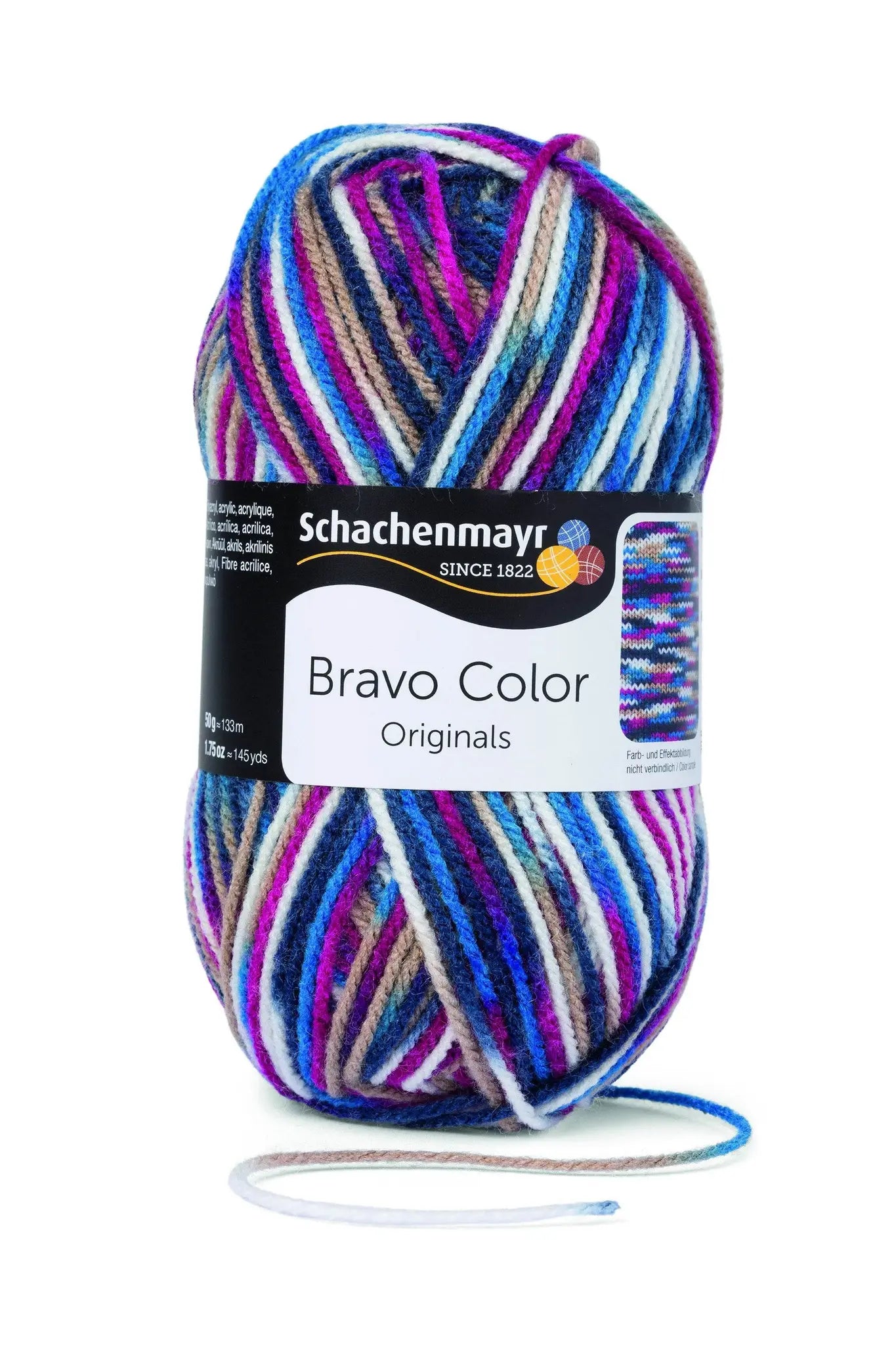 LANA BRAVO COLOR – SCHACHENMAYR - - LacariaRicami.Store