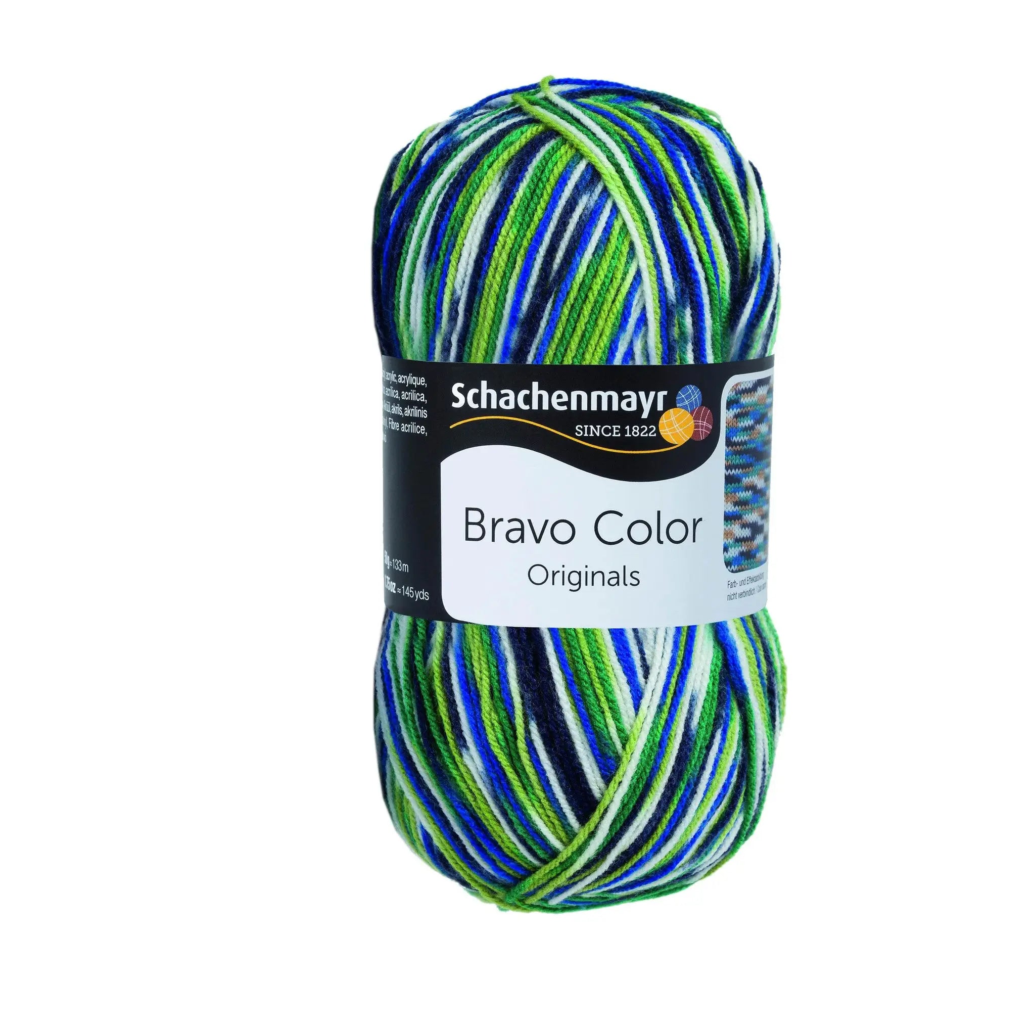 LANA BRAVO COLOR – SCHACHENMAYR - - LacariaRicami.Store