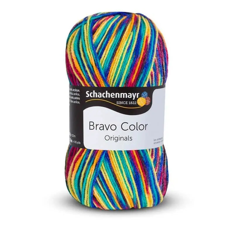 LANA BRAVO COLOR – SCHACHENMAYR - - LacariaRicami.Store