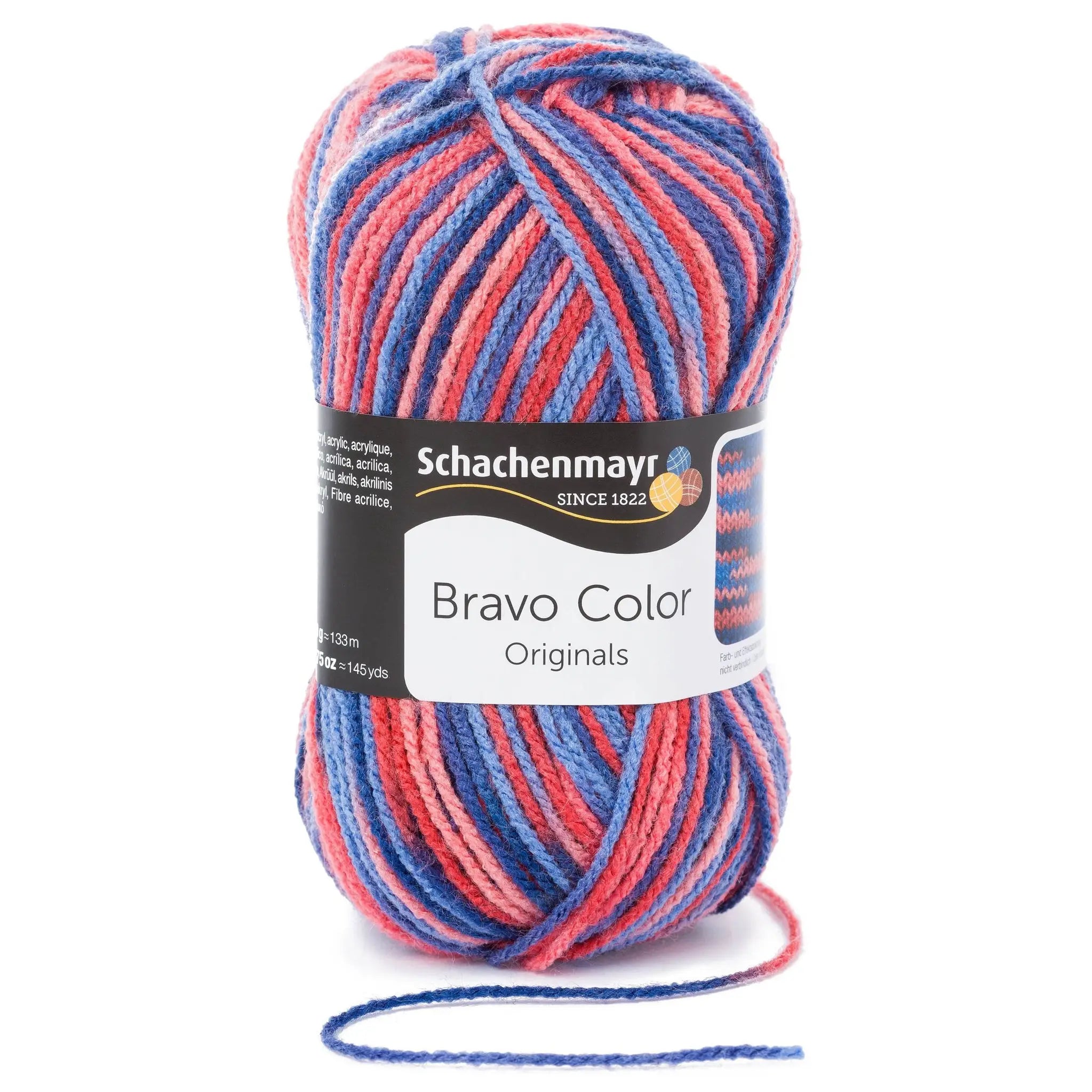 LANA BRAVO COLOR – SCHACHENMAYR - - LacariaRicami.Store