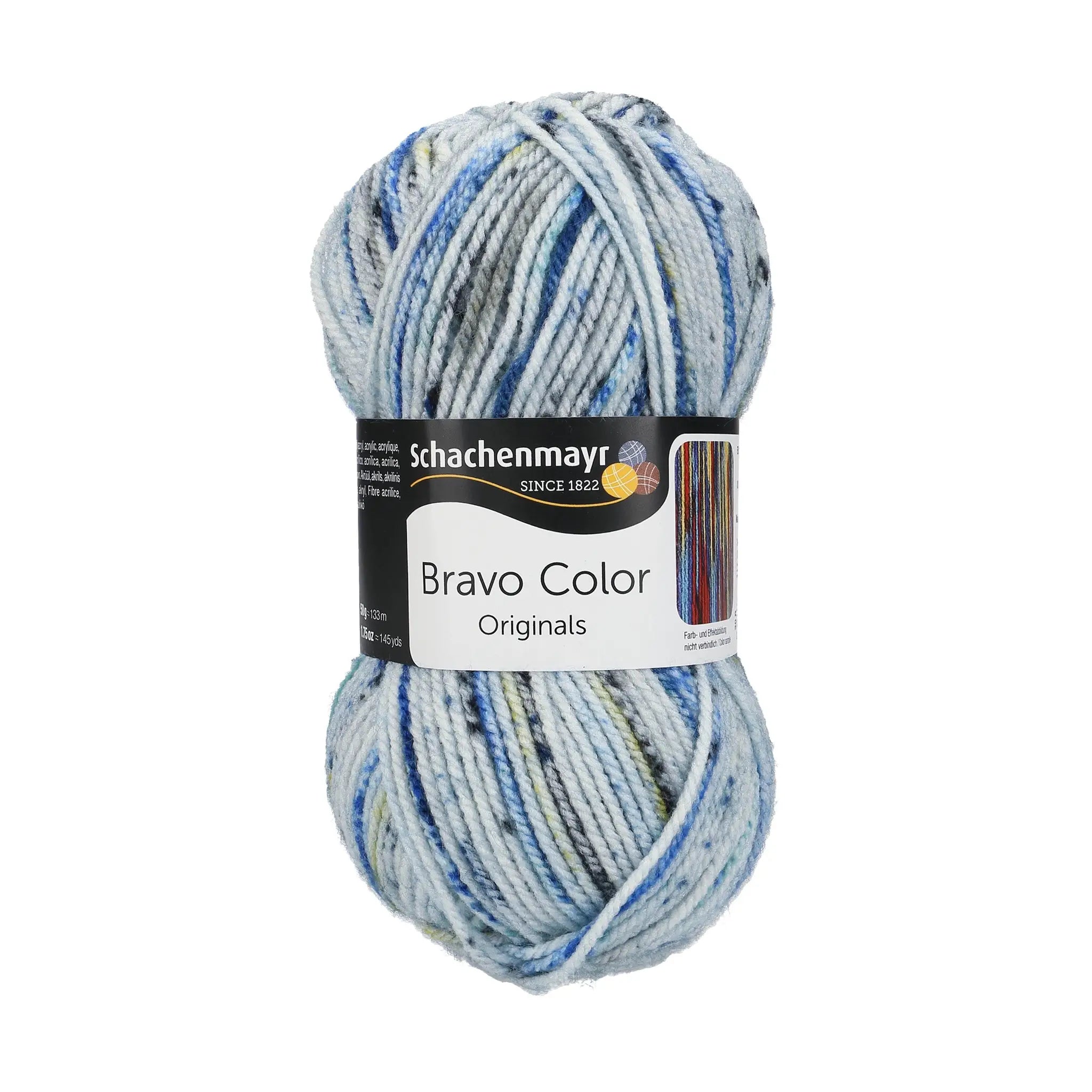 LANA BRAVO COLOR – SCHACHENMAYR - - LacariaRicami.Store