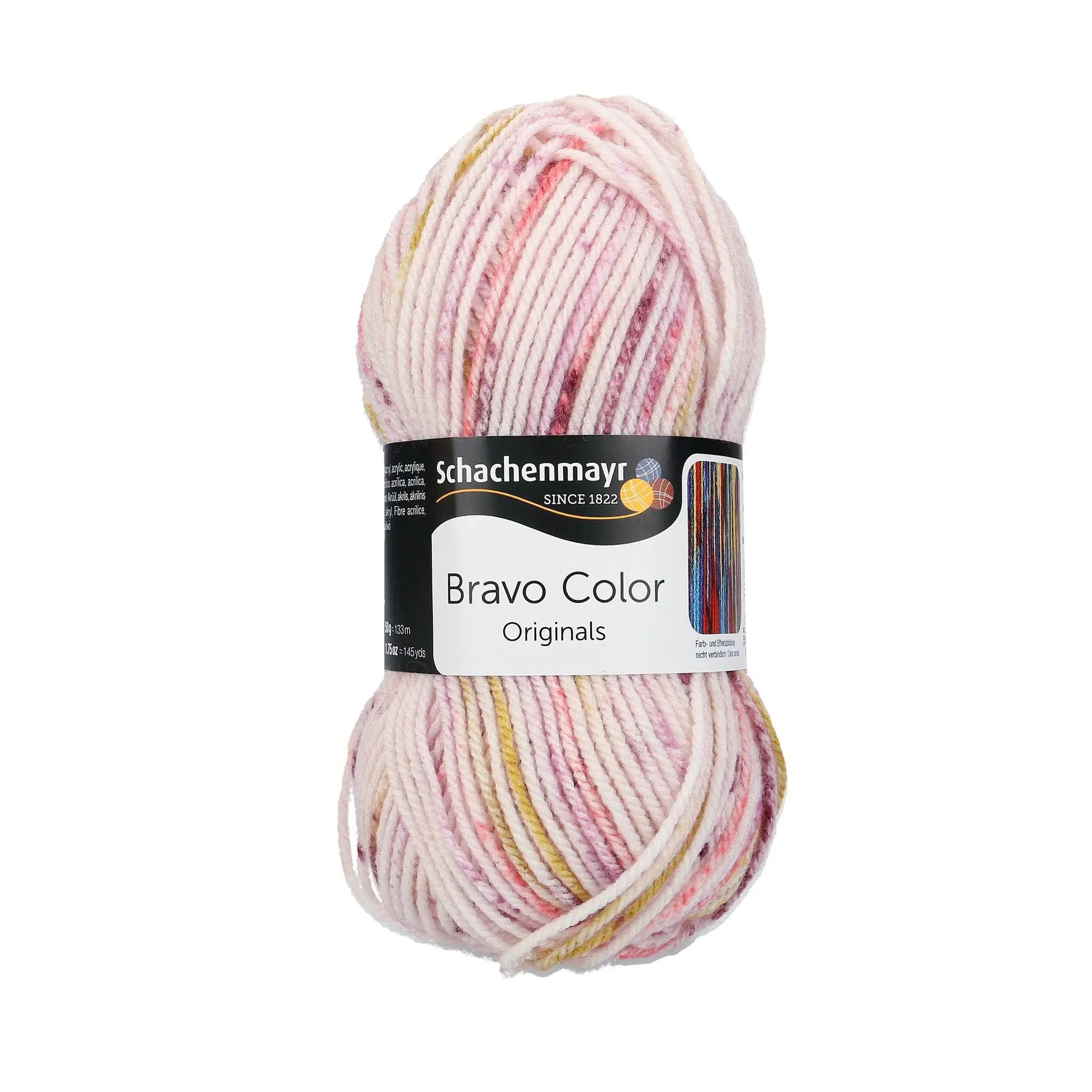 LANA BRAVO COLOR – SCHACHENMAYR - - LacariaRicami.Store