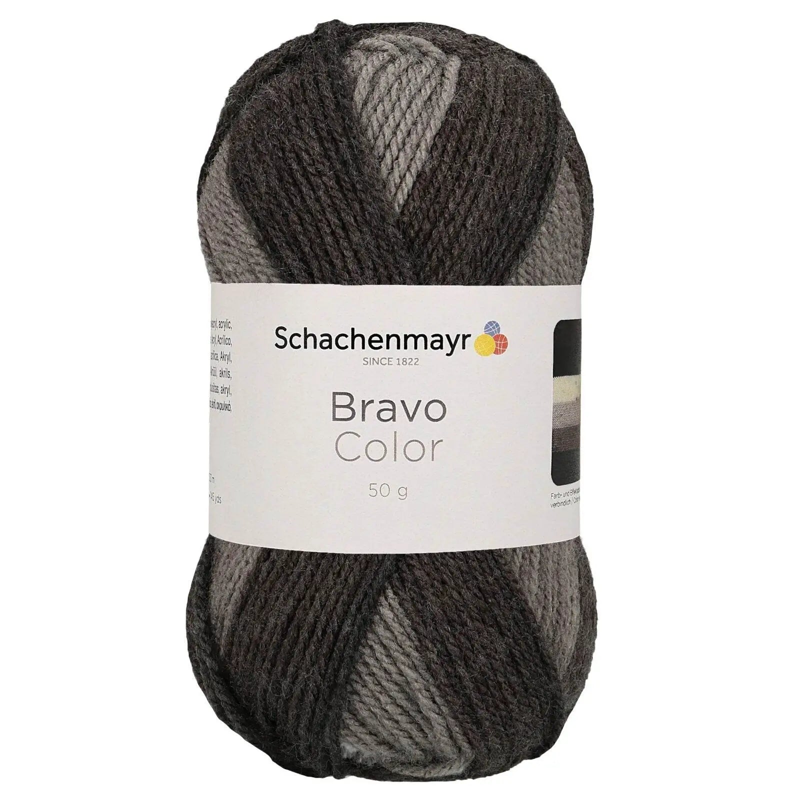 LANA BRAVO COLOR – SCHACHENMAYR - - LacariaRicami.Store
