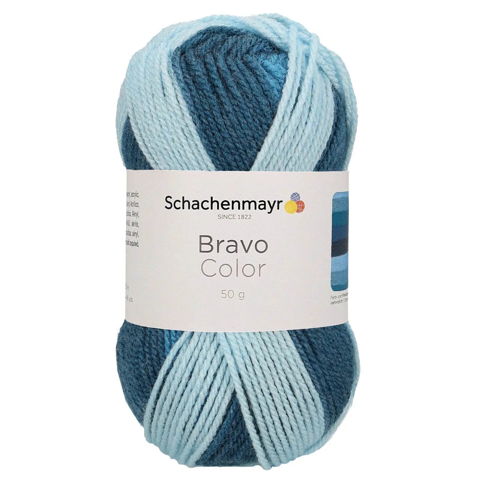 LANA BRAVO COLOR – SCHACHENMAYR - - LacariaRicami.Store