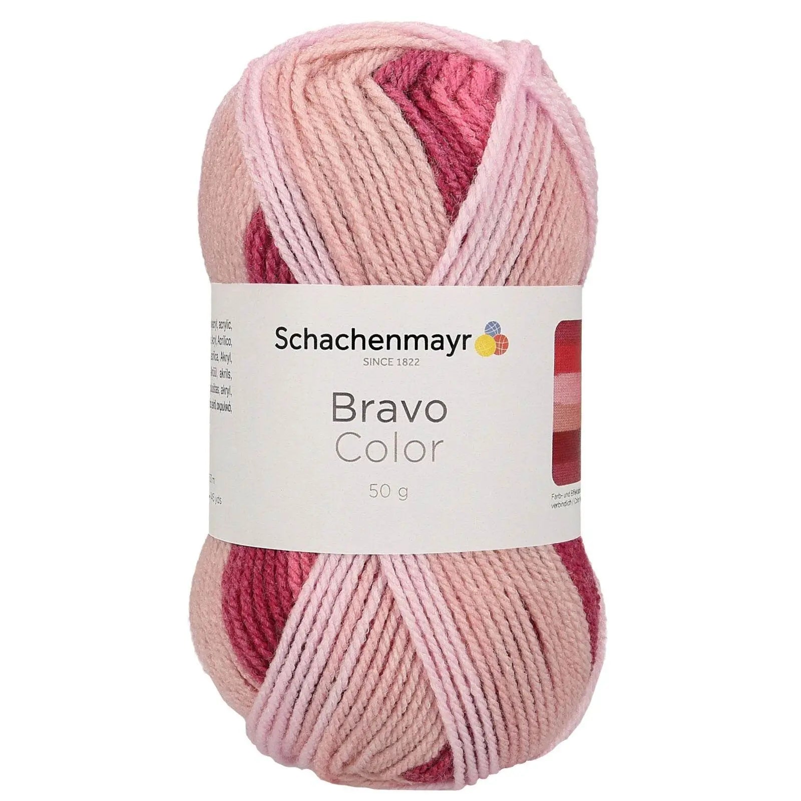LANA BRAVO COLOR – SCHACHENMAYR - - LacariaRicami.Store