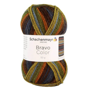 Lana Bravo Color – Schachenmayr - Colore: 02146 - luna color - by LacariaRicami.Store