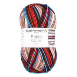 Lana Bravo Color – Schachenmayr - Colore: 02148 - miriel color - by LacariaRicami.Store