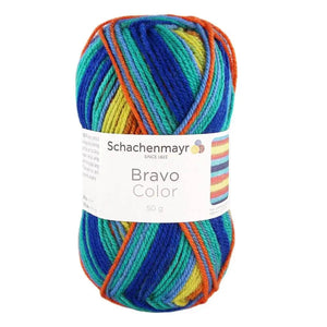 Lana Bravo Color – Schachenmayr - Colore: 02149 - runa color - by LacariaRicami.Store