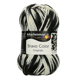 Lana Bravo Color – Schachenmayr - Colore: 02336 - zebra color - by LacariaRicami.Store