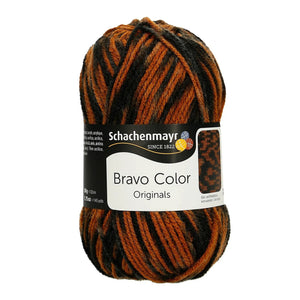 Lana Bravo Color – Schachenmayr - Colore: 02337 - tiger color - by LacariaRicami.Store