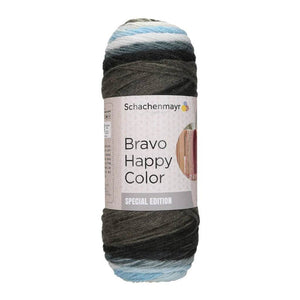LANA Bravo Happy Color – Schachenmayr - 02074 - Colore blu - LacariaRicami.Store