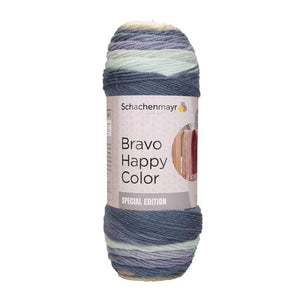 LANA Bravo Happy Color – Schachenmayr - Colore: 02075 - Cielo invernale - by LacariaRicami.Store