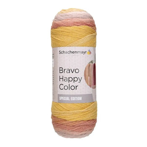 LANA Bravo Happy Color – Schachenmayr - Colore: 02077 - Colore pastello - by LacariaRicami.Store