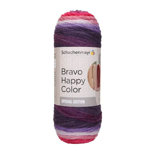 LANA Bravo Happy Color – Schachenmayr - 02078 - Pavone - LacariaRicami.Store