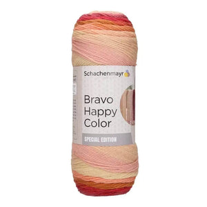LANA Bravo Happy Color – Schachenmayr - 02079 - Blossom Color - LacariaRicami.Store