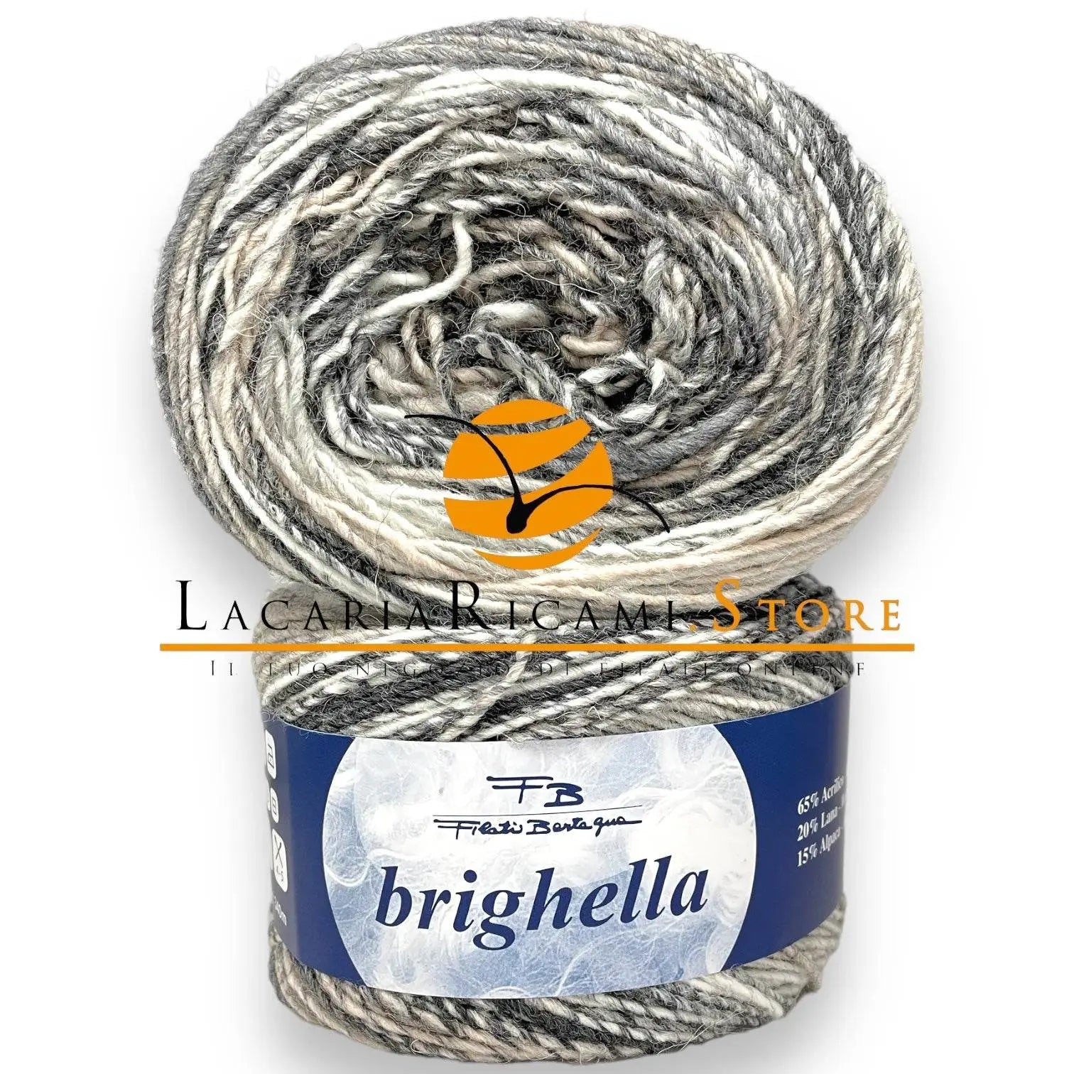 LANA Brighella - Silke - - LacariaRicami.Store