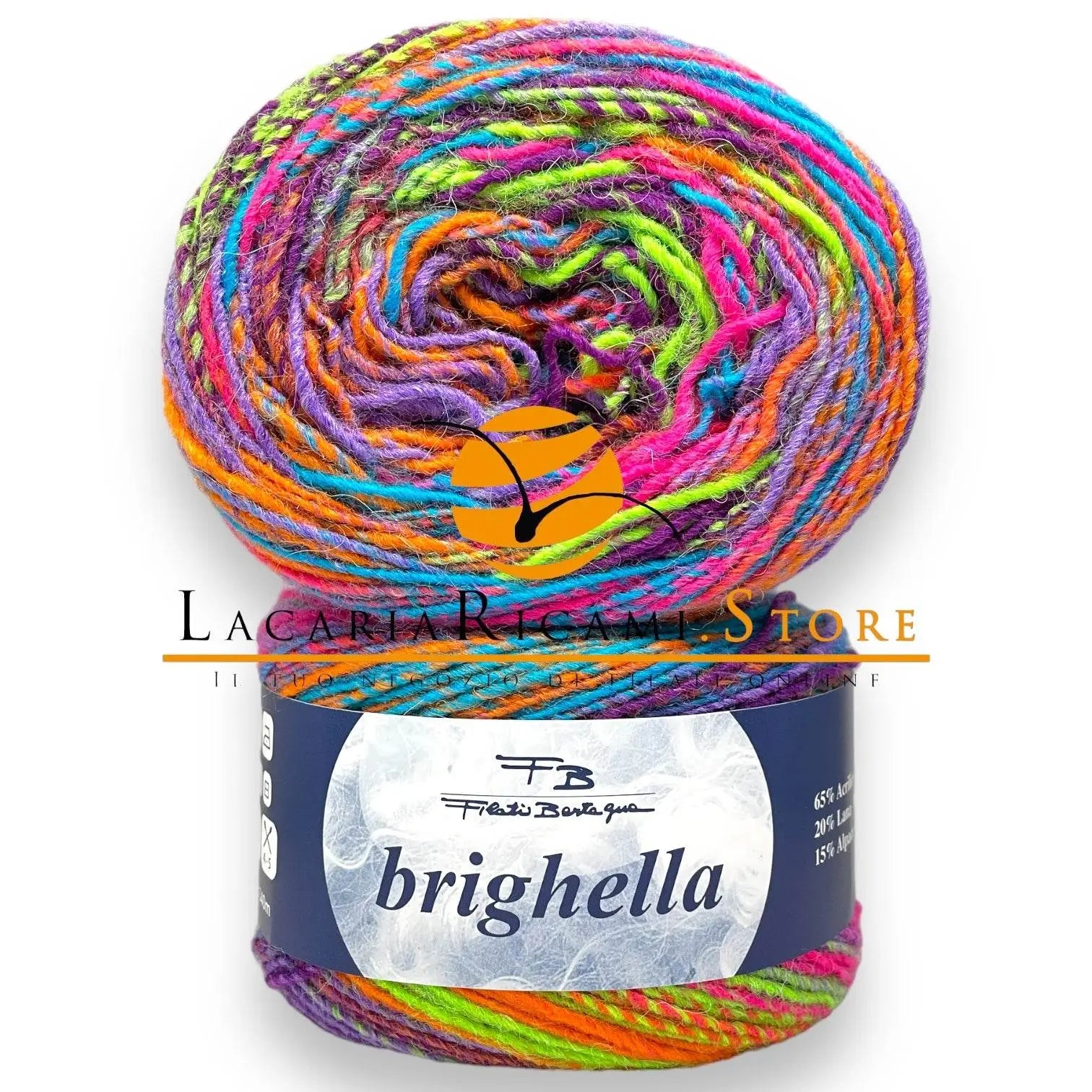 LANA Brighella - Silke - - LacariaRicami.Store