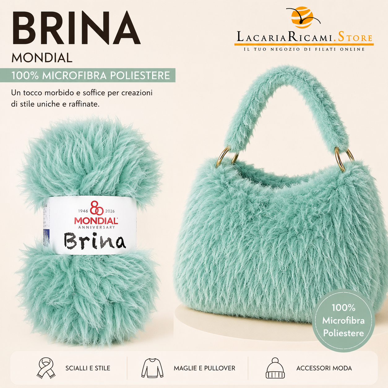 Pelliccia BRINA - MONDIAL
