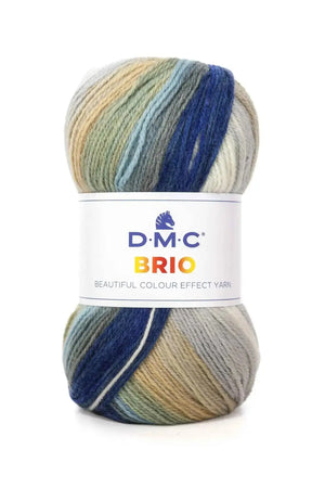 Lana Brio - DMC - Colore: 401 - by LacariaRicami.Store