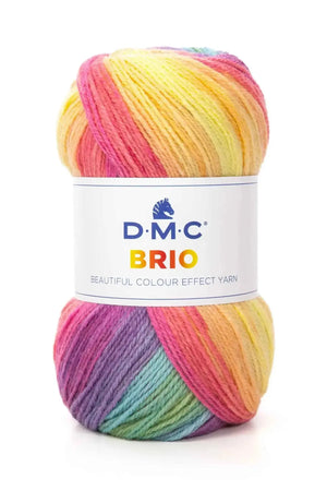 Lana Brio - DMC - Colore: 408 - by LacariaRicami.Store