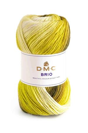 Lana Brio - DMC - Colore: 410 - by LacariaRicami.Store