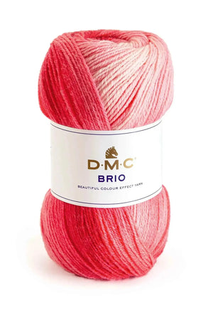 Lana Brio - DMC - Colore: 412 - by LacariaRicami.Store