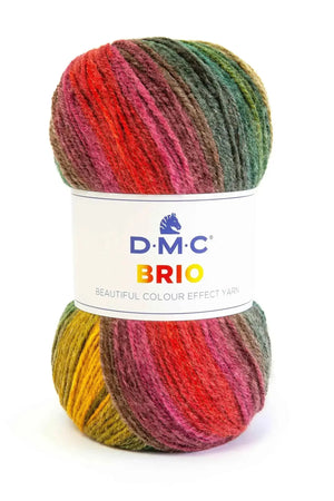Lana Brio - DMC - Colore: 415 - by LacariaRicami.Store