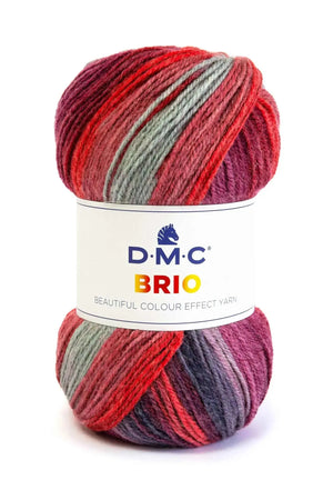 Lana Brio - DMC - Colore: 416 - by LacariaRicami.Store
