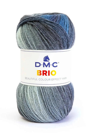 Lana Brio - DMC - Colore: 417 - by LacariaRicami.Store