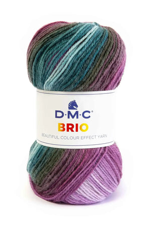Lana Brio - DMC - Colore: 418 - by LacariaRicami.Store