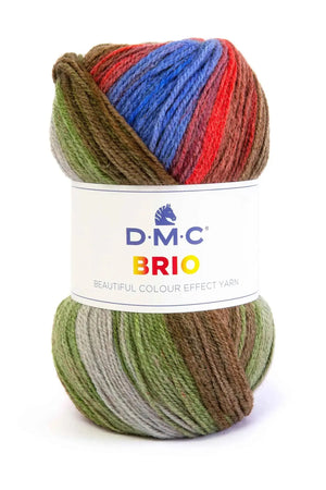 Lana Brio - DMC - Colore: 419 - by LacariaRicami.Store