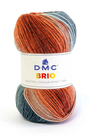 Lana Brio - DMC - Colore: 420 - by LacariaRicami.Store