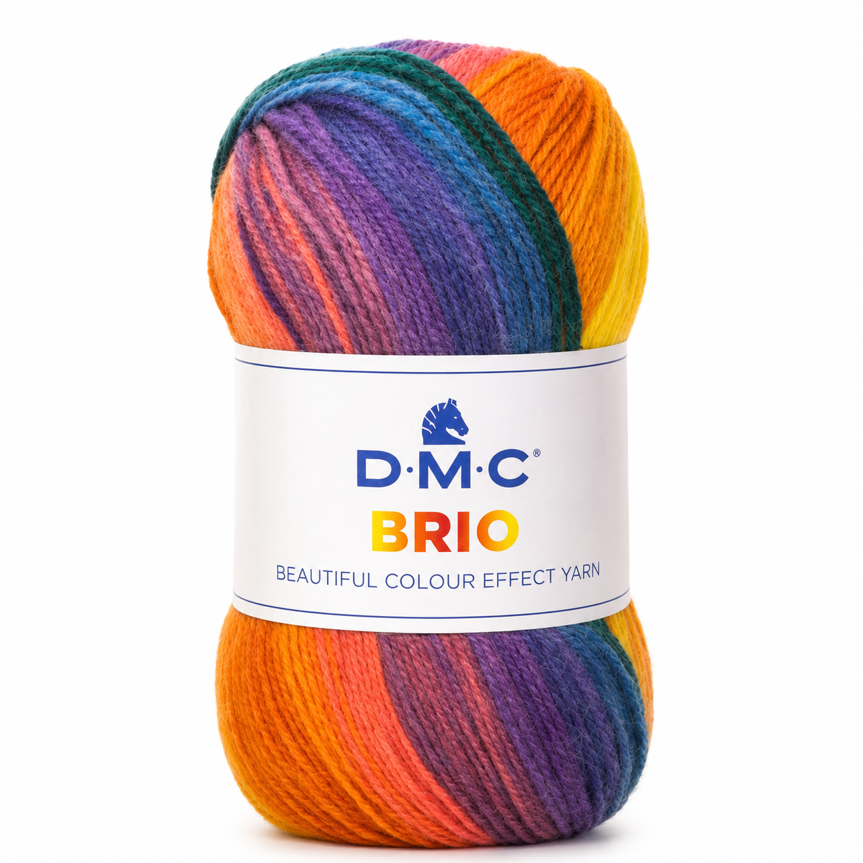 Lana Brio - DMC - Colore: 400 - by LacariaRicami.Store