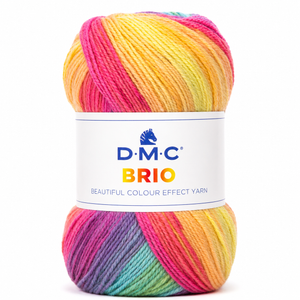Lana Brio - DMC - Colore: 408 - by LacariaRicami.Store