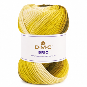 Lana Brio - DMC - Colore: 410 - by LacariaRicami.Store