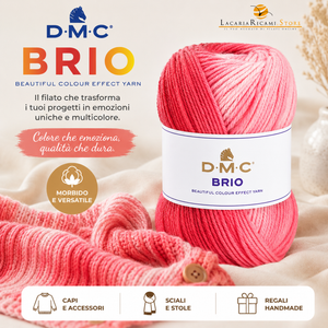 Lana Brio - DMC - Colore: - by LacariaRicami.Store