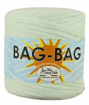 Fettuccia BAG-BAG - Miss Tricot Filati - Colore: 005 - VERDE ACQUA - by LacariaRicami.Store