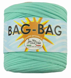 Fettuccia BAG-BAG - Miss Tricot Filati - Colore: 006 - TIFFANY - by LacariaRicami.Store