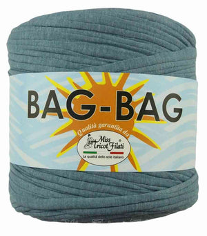Fettuccia BAG-BAG - Miss Tricot Filati 007 - JEANS - LacariaRicami.Store